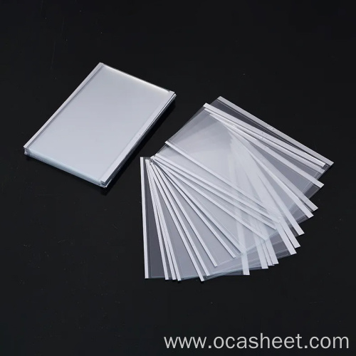 MI 14 Optically Clear Adhesiv sheet